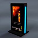 Totem 3D - Johnnie Walker . Un progetto di 3D, Design, Design e creazione di mobili, Product design e Pubblicità di Andres Diaz - 17.05.2015