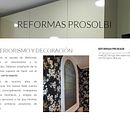 Reformas Prosolbi - Diseño - Posicionamiento SEM. Un progetto di Web development di Javier Marzal Bereguiain - 01.02.2015
