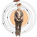 Boletus-man. Colagem, Design gráfico, e Fotografia projeto de Eli MG - 18.05.2015