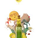  Mi Proyecto del curso Ilustración exprés con Illustrator y Photoshop. Un proyecto de Ilustración tradicional y Diseño gráfico de Geno Mel - 18.05.2015