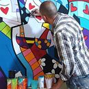 Taller. Painting project by Jorge Laurel - 05.19.2015