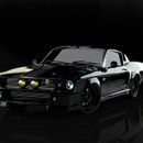 Mustang Shelby GT500 . Een project van 3D, Lichtontwerp, Traditionele illustratie y Fotografische postproductie van Omar Dujarick Mercedes - 19.05.2015