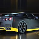 GTR Matte. Een project van 3D, Auto-ontwerp, Lichtontwerp, Traditionele illustratie y Fotografische postproductie van Omar Dujarick Mercedes - 19.05.2015