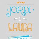 Boda Laura i Jordi. Un progetto di Design di Maider Franco Lizarralde - 19.02.2015
