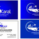 Tarjetas Karal. Design project by Tatiana Zapata López - 05.20.2015