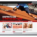 CLUB TENNIS BERNAT . Web Development, Design, and Web Design project by Joana Millán Marcoval - 03.18.2015
