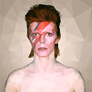 Bowie Power. Ilustração tradicional projeto de Mª José Romero Martínez - 21.05.2015