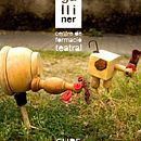 imagen gráfica para el 25 aniversario de El Galliner, escola de teatre. Br, ing, Identit, Art Direction, Design, Graphic Design, and Advertising project by Marta Salvador Sánchez - 02.21.2015