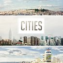 Serie fotográfica - CITIES. Un proyecto de Bellas Artes y Fotografía de María Macías - 22.05.2015