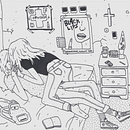 realidad inflamable Ein Projekt aus dem Bereich Animation, Comic und Malerei von Pia Quitral - 23.05.2015