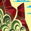 Paisajes. Projekt z dziedziny Trad, c i jna ilustracja użytkownika Nery Estuardo Arango Alegría - 24.05.2015