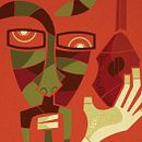 Yo músico. Projekt z dziedziny Design, Trad, c i jna ilustracja użytkownika Nery Estuardo Arango Alegría - 24.05.2015