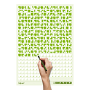 Life Calendar: Healthy Lifestyle. Un proyecto de Dirección de arte, Diseño, Diseño de producto y Diseño gráfico de Raquel Catalan - 24.05.2015