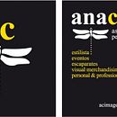 Desarrollo de Identidad Corporativa y WEBSITE para AC Image Advising. . Un proyecto de Br, ing e Identidad, Diseño gráfico y Diseño Web de Carmen Górriz - 24.05.2015