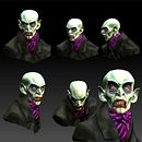 Mi Proyecto del curso Modelado de personajes en 3D: Nosferatu Ein Projekt aus dem Bereich 3D von manuel espinosa quiros - 25.05.2015