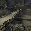 Lindblum Castle Airship Hangar Final Fantasy IX. Projekt z dziedziny 3D użytkownika Mariano Fernández - 26.05.2015