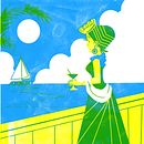 Cobos con cocktel.. Un projet de Illustration traditionnelle de Michael Ropi - 01.01.2016