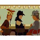 what kind of bird are you? Ein Projekt aus dem Bereich Kino, Kino, Video und TV, Grafikdesign und Traditionelle Illustration von Irene Girona Moreno - 11.01.2016