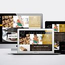 Responsive design The Ternary Restaurant. Un proyecto de Dirección de arte, Diseño Web y UX / UI de Ali Bolaño - 27.01.2015