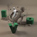 Mi Proyecto del curso Dirección de Arte con Cinema 4D. 3D project by Elvis Benício - 05.27.2015