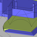 Modulos. 3D. Arqt.. Un projet de 3D , et Architecture de Luis Franco - 28.05.2015