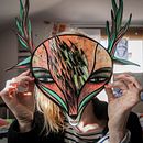 ¿Te apetece conocerme mejor? . % Katarzyna Rogowicz tarafından hazırlanan Güzel sanatlar, Markalaşma ve Kimlik, Editör, al Tasarım, Geleneksel illüstras, on, Tablo, Reklamcılık, Ve Video projesi - 05.28.2013