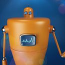 Robotboy. 3D, and Character Design project by Eliana Orozco Jaramillo - 05.28.2015