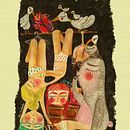 Serie Justice. Een project van  Beeldende kunst y Traditionele illustratie van Beatriz Ramos - 28.05.2015
