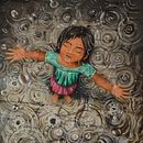 "Sentir VIDA" Óleo sobre tela. Traditional illustration, and Painting project by oam - 05.30.2015