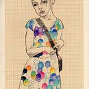 Streetstyle Japan Ein Projekt aus dem Bereich Traditionelle Illustration von Yelena Sayko - 31.07.2013