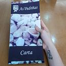 Carta comedor para el Restaurante As'Pedriñas. Projekt z dziedziny Br, ing i ident i fikacja wizualna użytkownika Marta Gómez - 31.05.2015