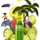 Mi Proyecto del curso Ilustración exprés con Illustrator y Photoshop. Een project van Traditionele illustratie van Bárbara Mariel - 02.06.2015