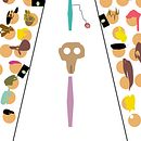 la pasarela. Ein Projekt aus dem Bereich Design von Raquel Sayago - 03.06.2015