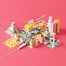 Kyoto. Un proyecto de 3D y Dirección de arte de nn mm - 04.06.2015
