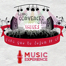 Coca-cola Music Experience - Cómo convencer a tus padres. Motion Graphics, and Traditional illustration project by Candida Bevilacqua - 11.04.2014