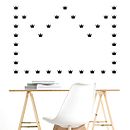 Vinilos decorativos: Gatos, Huesos y Coronas.. Un proyecto de Diseño, Diseño de interiores, Diseño de producto y Diseño gráfico de Raquel Catalan - 04.06.2015
