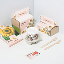 Primtemps Take Away . Art Direction, Design, and Packaging project by Nat tattaglia - 06.04.2015