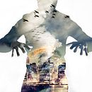 Disaster  . % Juan Calvo García tarafından hazırlanan Animas, on, Tasarım, Grafik Tasarım, Fotoğrafçılık, Fotoğraf Post Prodüksi, Ve on projesi - 06.04.2015