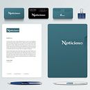 Branding para El Noticioso: Periòdico Local Madrileño. Un proyecto de Br, ing e Identidad, Desarrollo Web, Diseño, Diseño de producto, Diseño editorial, Diseño gráfico, Diseño interactivo, Diseño Web y Gestión del diseño de cuerva_toscano - 06.06.2015