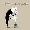 The WW1 Little Mouse (proposal). Traditional illustration, and Character Design project by Silvia Bezos García - 10.07.2013
