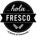 Hola Fresco Logo. Art Direction, Design, and Traditional illustration project by Andrea Figueira - 06.07.2015
