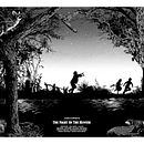 The Night Of The Hunter. Un projet de Cinéma, Illustration traditionnelle , et Sérigraphie de Roger Crespo Garriga - 08.06.2015