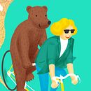 MADRID CON MANUELA. Information Design, and Traditional illustration project by Leonardo Konndeplus - 06.08.2015