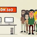 VIPNET 360 | Become a trending topic. Animation, Br, ing, Identit, and Traditional illustration project by VIPNET | 360 - 06.08.2015
