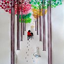 EMOCIONES 2015. Un proyecto de Bellas Artes, Ilustración tradicional y Pintura de laura boceta •illustrations• - 09.06.2015