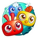 Nims Planet - Smartphone Game. Un proyecto de Animación, Diseño de juegos, Diseño de personajes, Ilustración tradicional y UX / UI de Ana Pérez - 06.01.2014