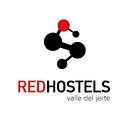 REDHOSTELS Valle del Jerte | Branding. Een project van  Br, ing en identiteit,  Ontwerp, Informatieontwerp, Grafisch ontwerp, Educatie, Evenementen y Marketing van Noemí Luque - 08.06.2015