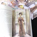 Valancy Stirling o El castillo azul. Fine Arts, and Traditional illustration project by Almudena Cardeñoso - 06.10.2015