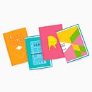 Cuadernos.. Design, Graphic Design, and Traditional illustration project by María Constanza Lastra - 05.06.2014