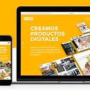 Web corporativa T4XI. Graphic Design, Web Design, and UX / UI project by marta B. - 12.11.2014